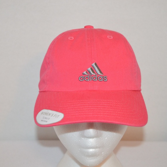 adidas Accessories - New Adidas Pink Workout Baseball Hat Cap OSFA